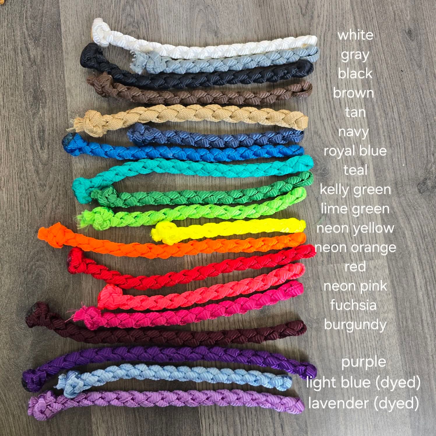 Custom Rope Nose Halter