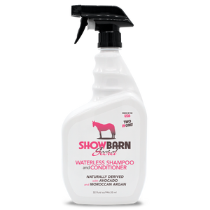 ShowBarn Secret Waterless Shampoo and Conditioner