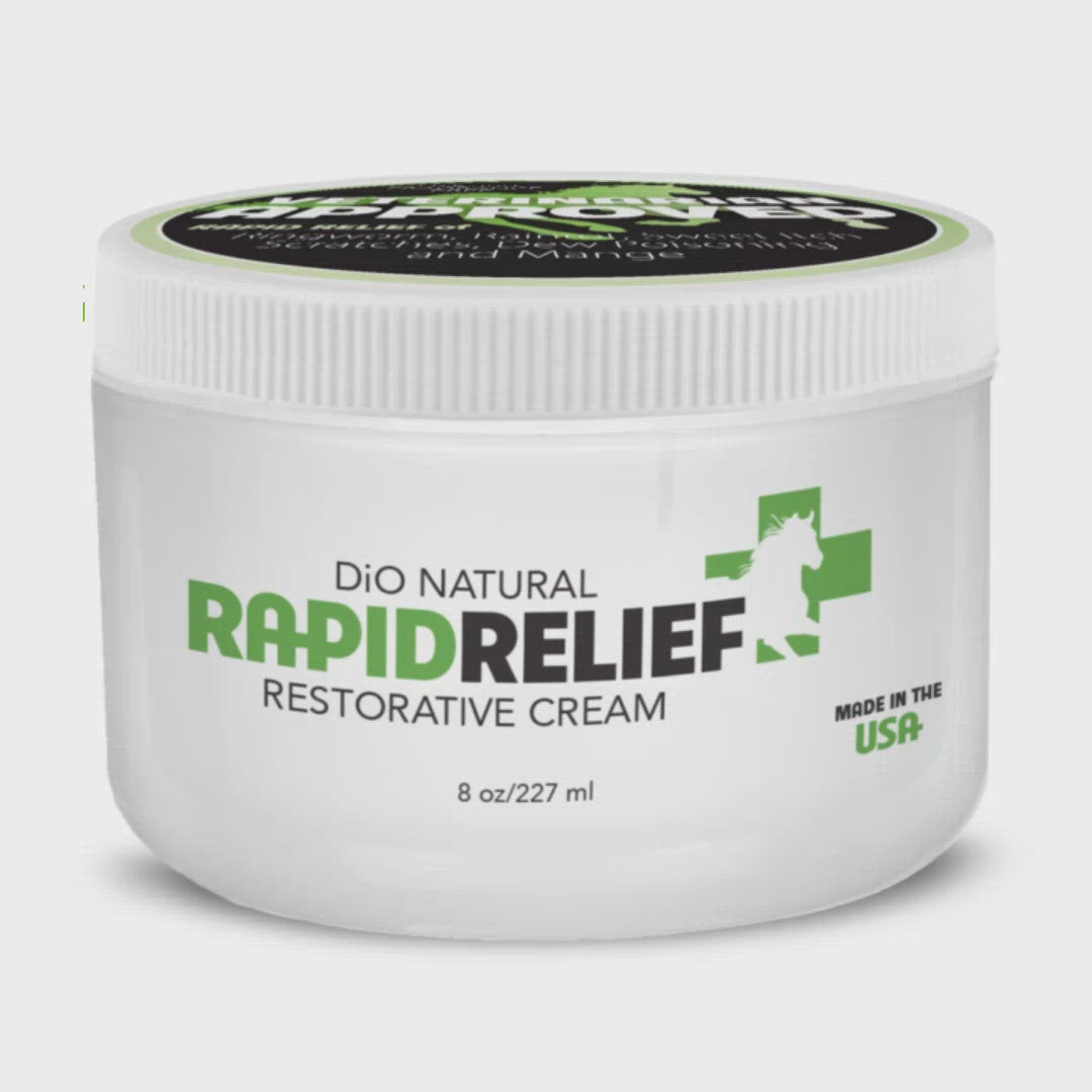 DiO Rapid Relief Restorative Cream 8z